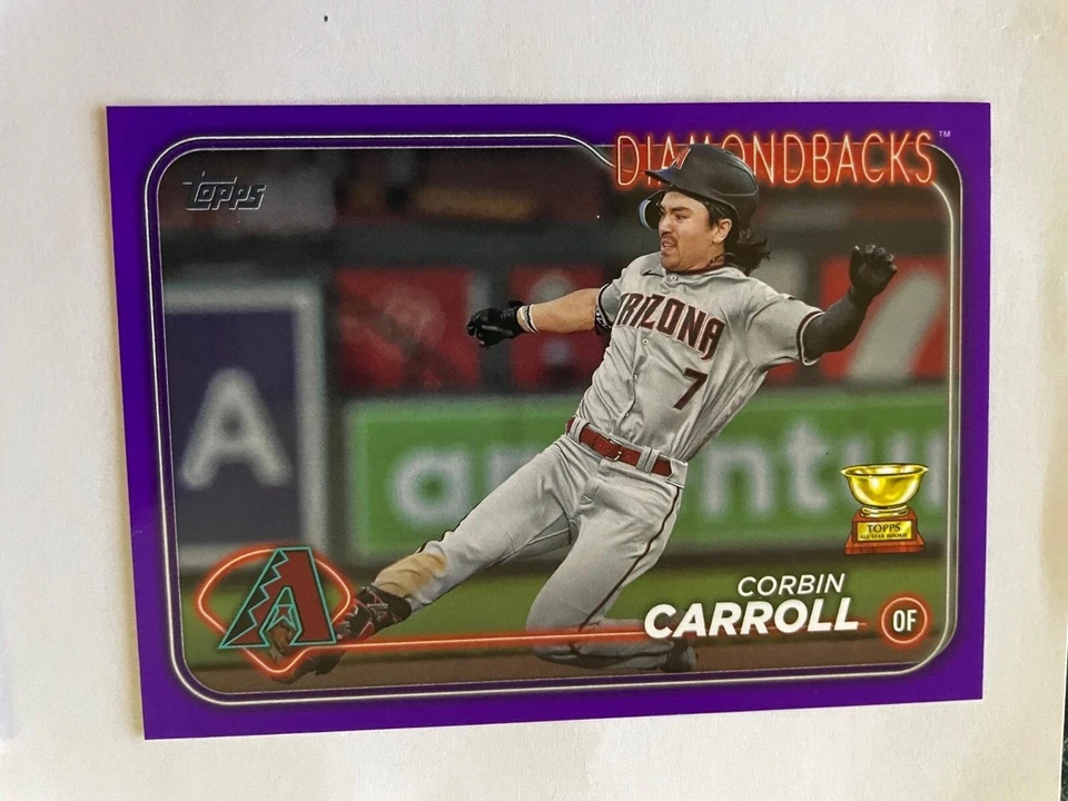 2024 Topps MLB Baseball Series One 1 Meijer Purple Parallel Cards You Pick 🔥 SP - Image 1 of 1