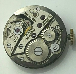 Movement Benrus Model: BD1- 1010 Original For Part Replacement Benrus - Picture 1 of 3