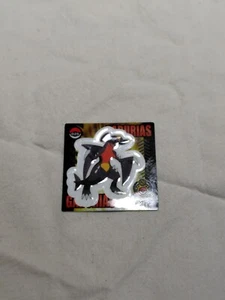 Garchomp Pokemon Snack Mini Sticker Nintendo Japanese 16572 - Picture 1 of 10