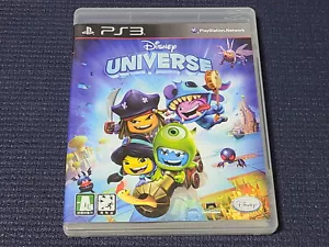 Sony PlayStation3 Disney Universe Retro Game Korean Version for PS3 Console - Picture 1 of 5