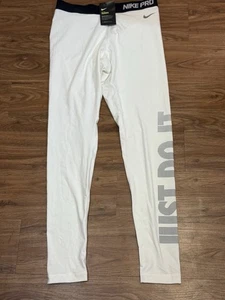 Nike Pro warme Dri-Fit Hose Neu mit Etikett Damen Größe L 026 - Bild 1 von 6
