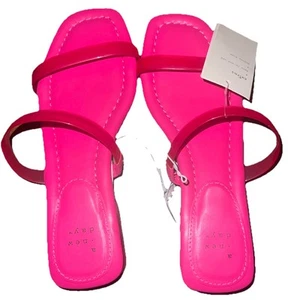 A New Day Damen-Sandalen Größe 6,5 rosa Annie Slipper Memory Foam Pantoletten - Bild 1 von 6