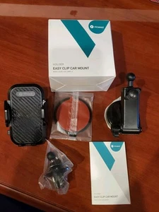 Vicseed CTEZ11 Black Phone Easy Clip Car Holder Mount - Photo 1 sur 6