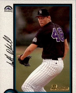 1998 Bowman - Scott Randall Colorado Rockies #320 - Bild 1 von 2