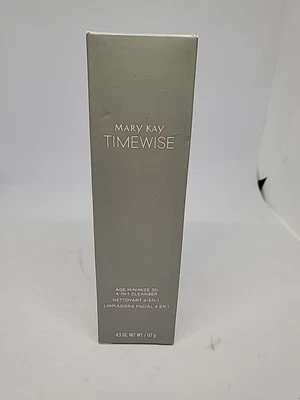Nuevo limpiador Mary Kay Timewise Age Minimize normal a seco 4 en 1 fresco 088997 Foto 1 de 4