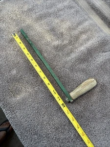 Manivela de taladro soplador y poste de forja Champion vintage - Imagen 1 de 18