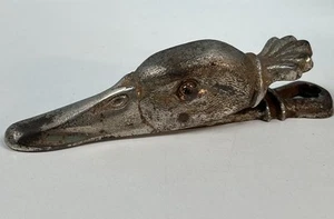 Early 1900’s OLD “Le Canard” French Duck Head Clamp for Loose Papers, Mail - Picture 1 of 15