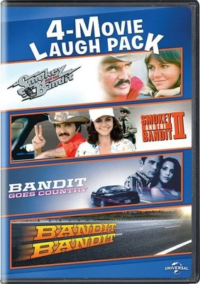 Smokey and the Bandit / Smokey and the Bandit II / Bandit Goes (DVD) (US IMPORT) - Image 1 of 2