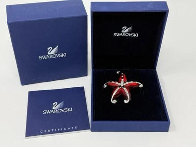 Broche PIN ESTRELLA DE MAR SWAROVSKI CREMONA 626211 Foto 1 de 4