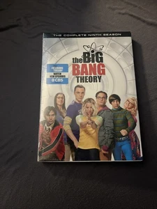 The Big Bang Theory: the Complete Ninth Season (DVD, 2015) - Picture 1 of 3