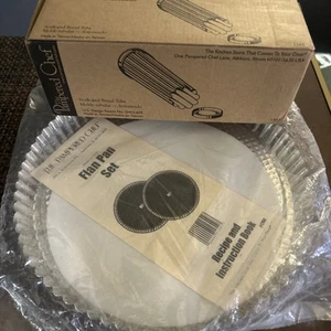 Pattumiera Chef Coccolata Tubo Pane Smerlato 1565 Padella Flan Set 1700 Nuova - Foto 1 di 3