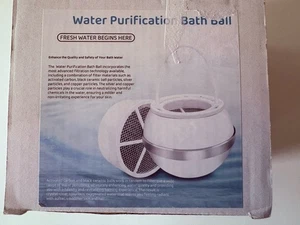 Dangbyang Bath Ball Filter - Filtro acqua vasca premium per pelle e capelli più morbidi - Foto 1 di 7