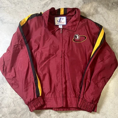 Chaqueta atlética vintage con logotipo de la Universidad Estatal de Florida Foto 1 de 4
