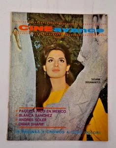 CINE AVANCE INTERNACIONAL No.225 JULY 1969 MARIA FELIX/ ELENA ROJO - Picture 1 of 7