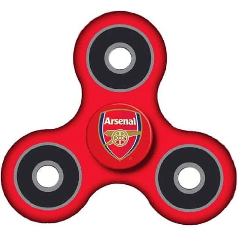 Arsenal Fidget Spinner Licencia Oficial FOCO Coleccionable Fútbol Fan Regalo Nuevo Foto 1 de 2
