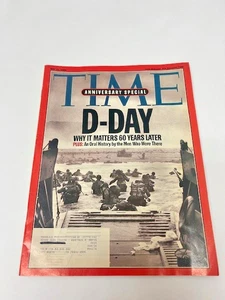 TIME Magazine D-DAY Anniversary Special Issue 60 YEARS May 2004 - Picture 1 of 4