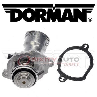 Dorman Coolant Thermostat Housing Assembly for 2011-2013 Mercedes-Benz S350 zh Foto 1 de 4
