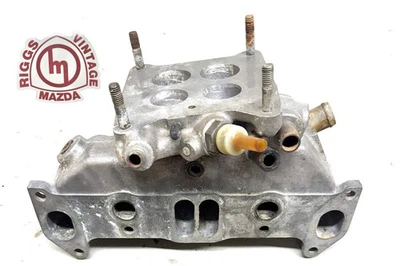 Mazda Rx4 Rx5 Factory Nikki 13b Carburettor Intake Manifold - Image 1 of 3
