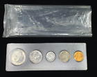 1964-P US Proof Set Whitman Case UNC Silver Half Dollar Quarter Dime Nickel Cent