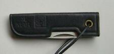AL MAR Lee Pocket Knife Black or Brown leather handle # Genuine article