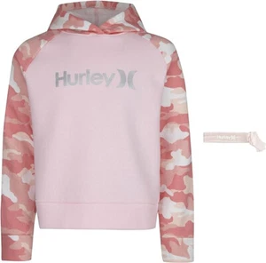 Hurley Girls' One and Only Pullover Hoodie, M - Picture 1 of 3