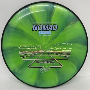 FREE SHIP!!! MVP Plasma Nomad Disc Golf Putter – 9MM - 171 grams - Stock - Picture 1 of 3