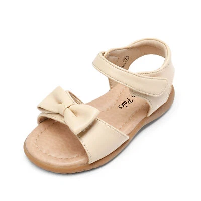 Dream Pairs Toddler Little Kids Girls Sandals Summer Bow-knot Flat Sandals - Image 1 of 4
