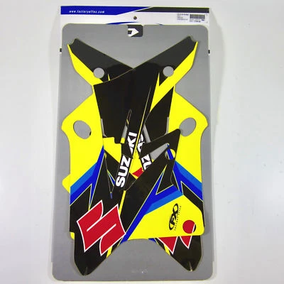 Kit de adesivos compatível com Suzuki RMZ250 2007 2008 2009 - Imagem 1 de 3