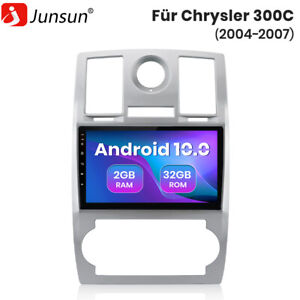 Für Chrysler 300C 2004-2007 9'' Android 12 Autoradio GPS Navi Bluetooth USB DAB+