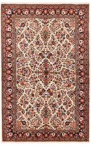 Decorative hand knotted  Bidjar bijar rug , 212*139 cm , traditional design