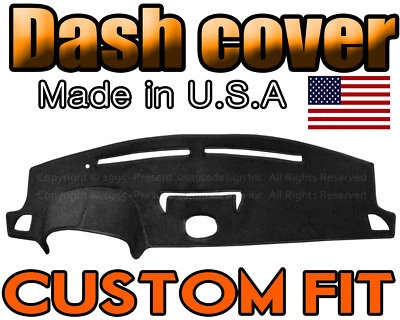 适用于 2003 - 2006 年 INFINITI G35 带时钟仪表板垫/黑色 — 第 1/4 张图片