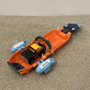 Matchbox Elite Rescue Turbo Canoe Vehicle by Matchbox 'On A Mission' Toy - Picture 1 of 10