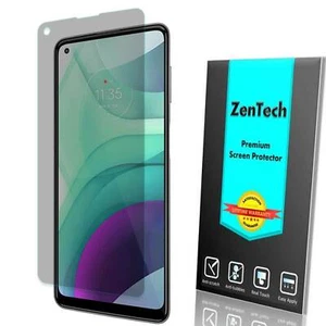 Privacy Anti-Spy Tempered Glass Screen Protector For Motorola Moto G Power 2021 - Picture 1 of 7