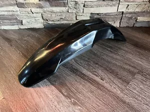 “Universal” Black MX Motocross Supermoto Motorcycle Acerbis Front Fender - Foto 1 di 11