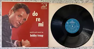 Bobby Troup - Do Re Mi ; 1957 MONO LP EX (TOP COPY) - Bild 1 von 1