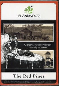 The Red Pines (DVD) Pioneering Japanese-American Community NEW/SHRINK - Imagen 1 de 2
