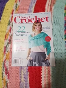 REVISTA LOVE OF CROCHET - Verano 2015 - Imagen 1 de 1
