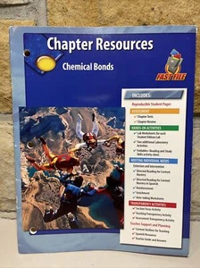Glencoe PHYSICAL SCIENCE Fast File Teacher Resources- Chemical Bonds Ch 20 - Picture 1 of 11