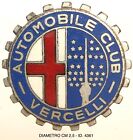 Automobile Club di Vercelli distintivo Associazione Automobilistica