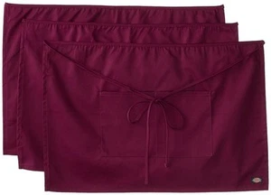 3 PACK Dickies Chef Half Waist Bistro Apron DC507 - Picture 1 of 4