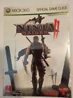 Ninja Gaiden II Game Prima Official Strategy Guide XBox 360 2008 - New in Wrap