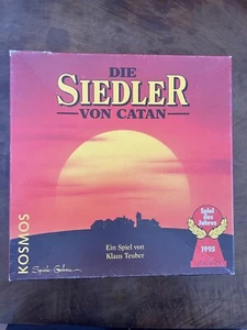 KOSMOS Die Siedler von Catan - Basisspiel Spiel des Jahres 1995 Holz Edition - Bild 1 von 4