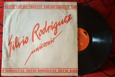 SILVIO RODRIGUEZ **Unicornio - Edicion Urgente** VERY RARE 1983 Argentina LP - Image 1 of 4
