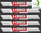 KBS Tour Lite .355" Końcówka stożkowa Stalowe żelazo Wał golfowy Regular Flex 95g 6-PW Partia 5