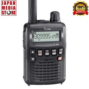 Icom IC-R6 Communications Poręczny odbiornik 100% oryginalny fabrycznie nowy - Zdjęcie 1 z 5