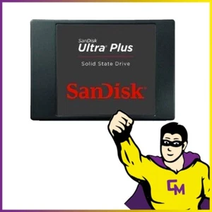 SSD 256Go 2.5 " Sandisk Ultra Plus SDSSDHP-256G SATA III 6 Gbps - Bild 1 von 6