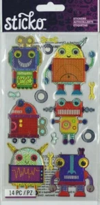 Sticko FUN themed stickers~Adorable! Several varieties to choose from! QuickShip - Picture 1 of 16