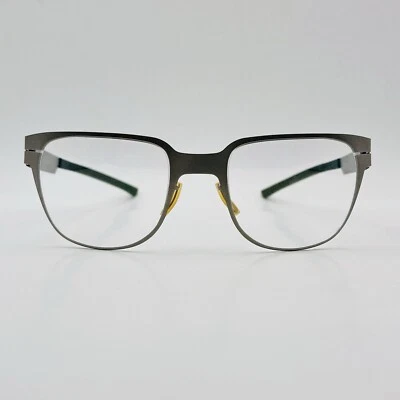 Gafas IC Berlin Hombre Mujer Gris Ovalado Titanio Mod. Cilla Onono NUEVO Foto 1 de 4