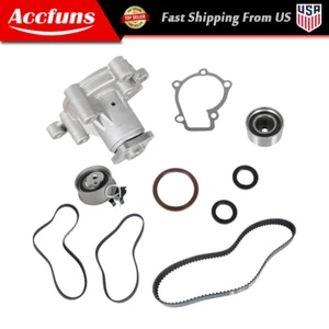 Timing Belt Kit & Water Pump Fit For 2005-2010 Hyundai Kia 2.0L G4GC G4GF - Picture 1 of 11