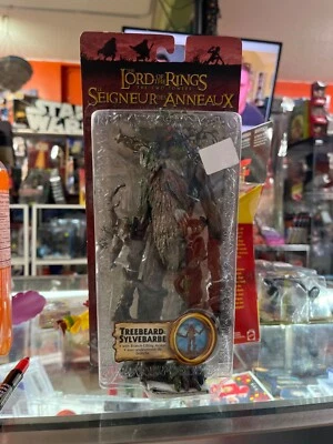 El Señor de los Anillos Dos Torres Treebeard Branch-LIFTING ACTION 2004 ToyBiz Nuevo en Caja Foto 1 de 2
